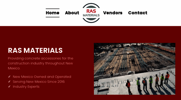rasmaterials.com