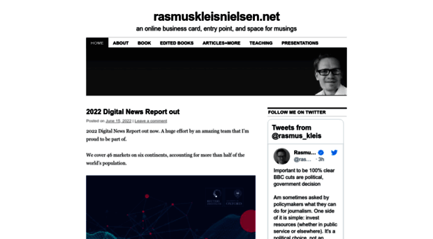 rasmuskleisnielsen.net