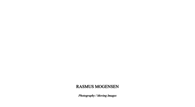 rasmusmogensen.com