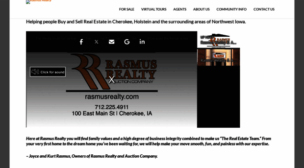 rasmusrealty.com