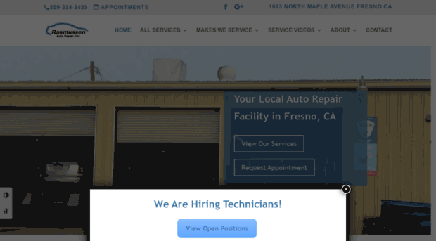 rasmussenautorepair.com
