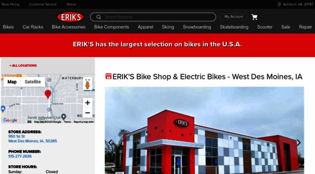 rasmussenbikeshop.com