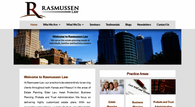 rasmussenlawkc.com