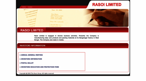 rasoigroup.in