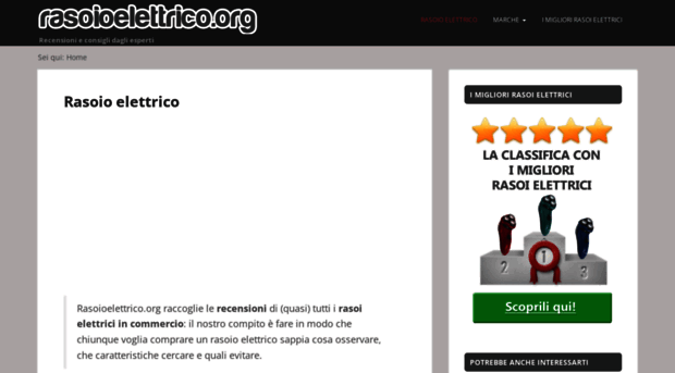 rasoioelettrico.org