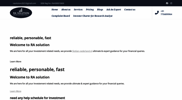 rasolution.co.in