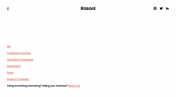 rasoolr.com