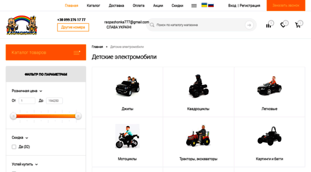 raspashonka.com.ua