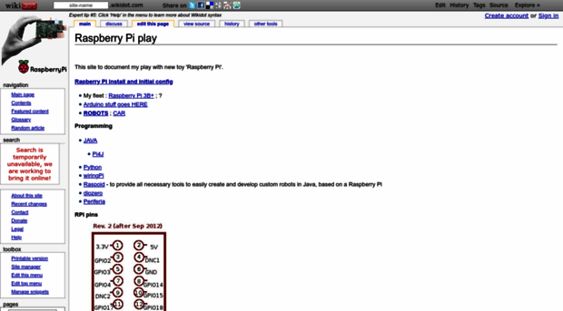 raspberry-pi.wikidot.com