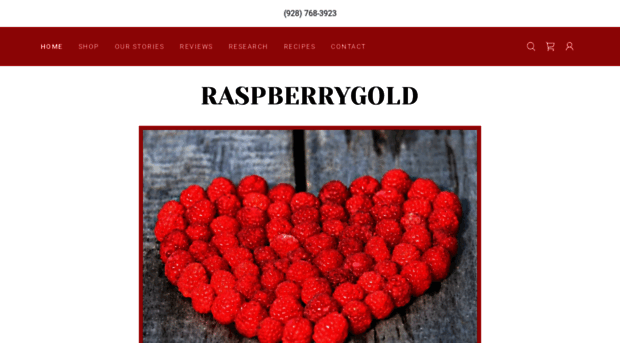 raspberrygold.com