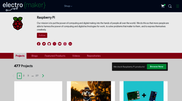 raspberrypi.electromaker.io