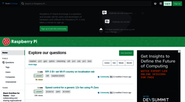 raspberrypi.stackexchange.com