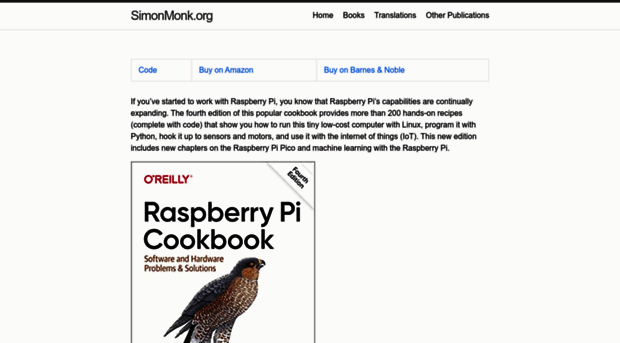 raspberrypicookbook.com