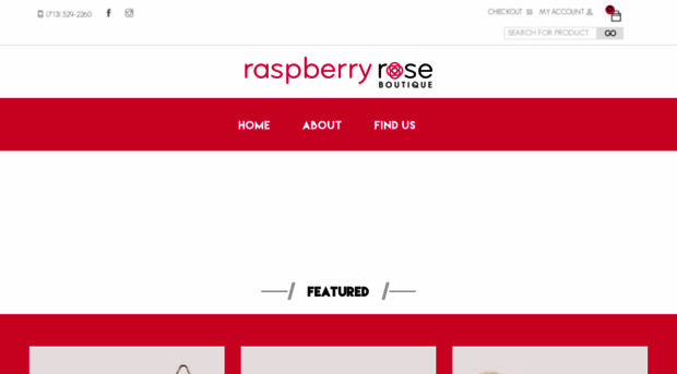 raspberryroseboutique.com