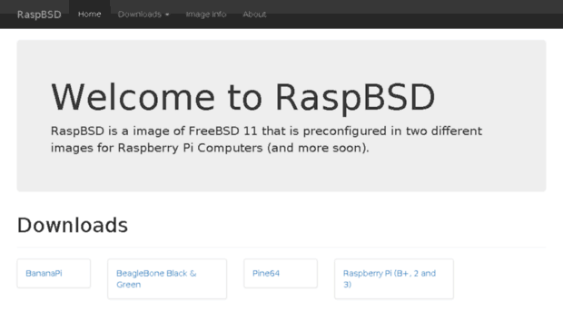 raspbsd.org
