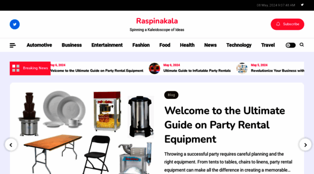 raspinakala.com