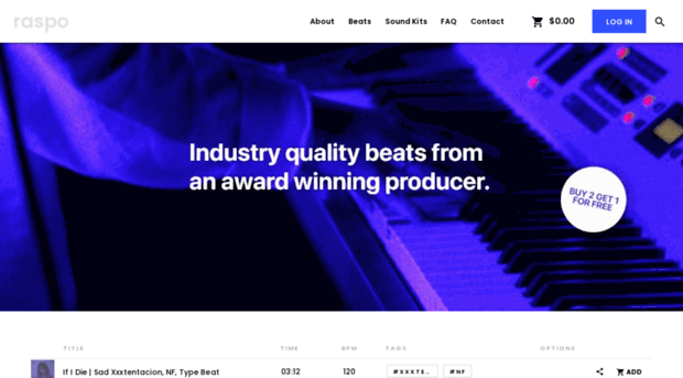 raspo.beatstars.com