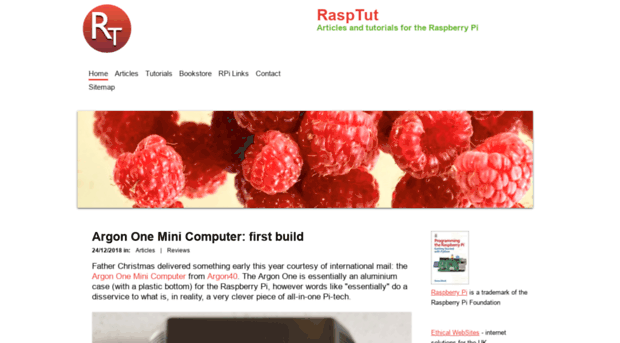 rasptut.co.uk