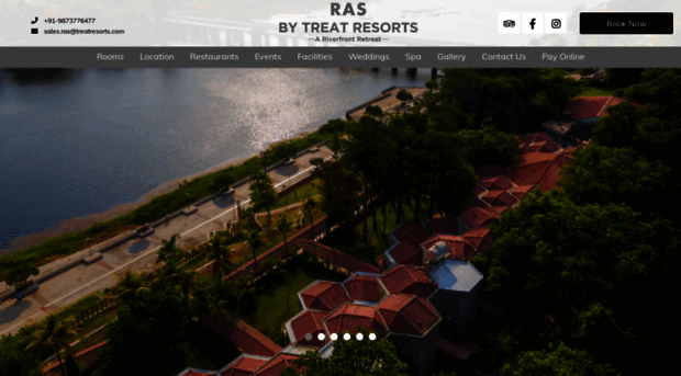 rasresorts.com