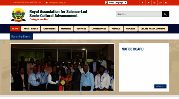 rassa.org.in