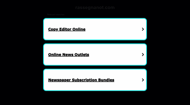 rassegnanot.com