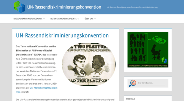 rassendiskriminierungskonvention.de