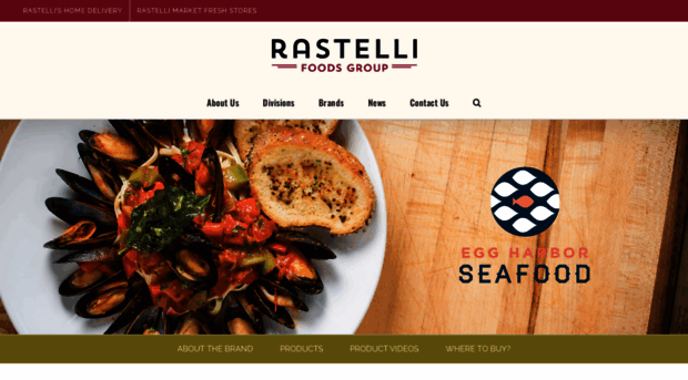 rastelliseafood.com