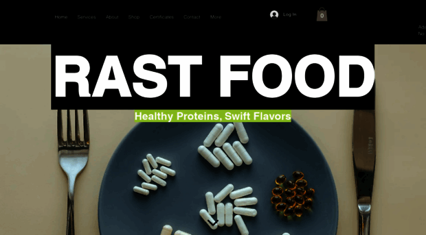 rastfoodcompany.com