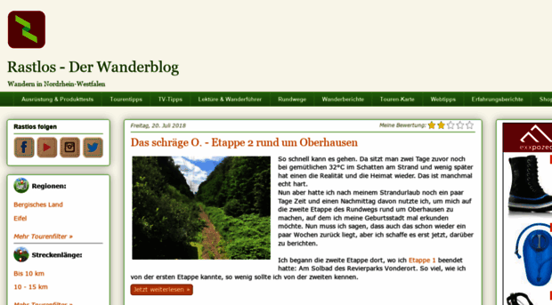 rastloswanderblog.de