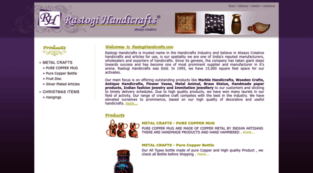 rastogihandicrafts.com