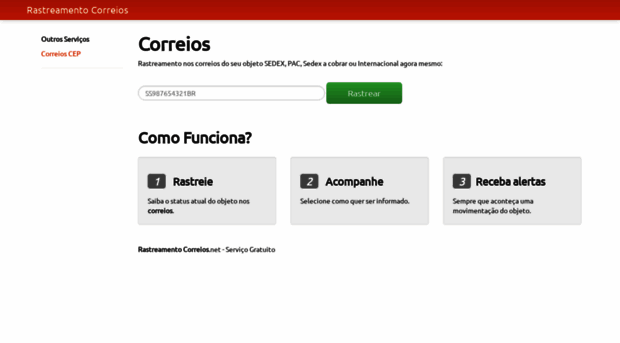 rastreamentocorreios.net
