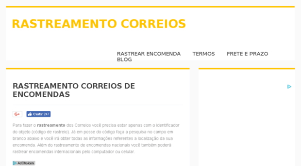 rastrearcorreios.com