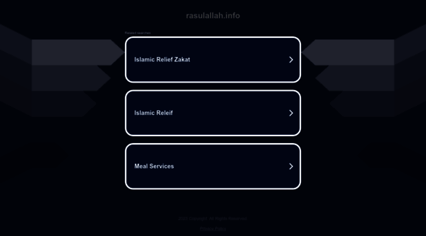 rasulallah.info