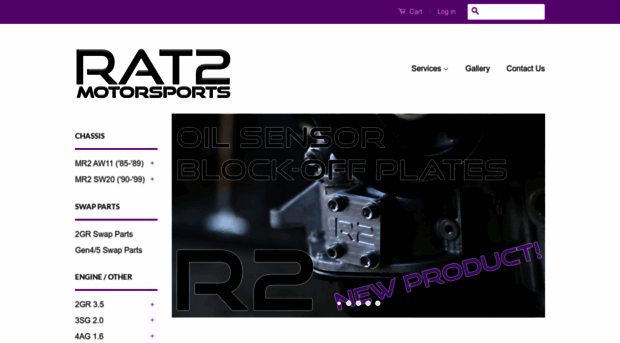 rat2motorsports.com