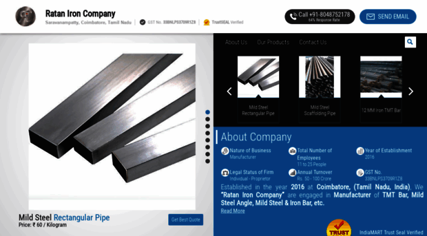 ratanironcompany.com