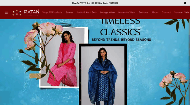 ratansarees.com