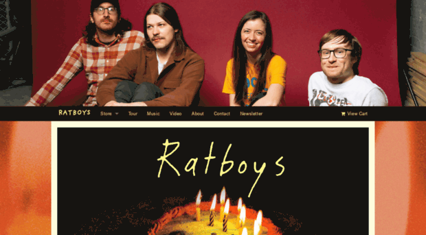 ratboysband.com