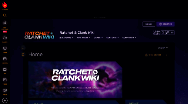 ratchet.wikia.com