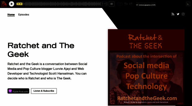 ratchetandthegeek.com