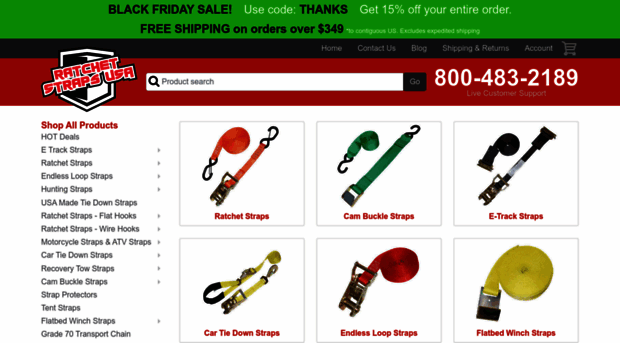 ratchetstraps.com