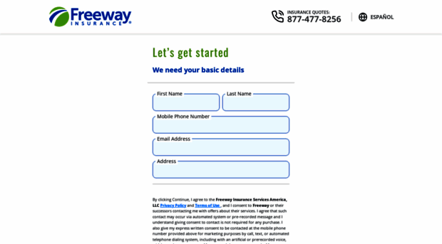 rate.freewayinsurance.com