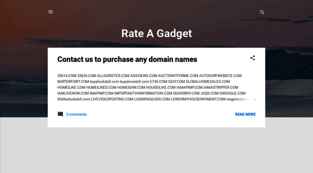 rateagadget.rateagadget.com