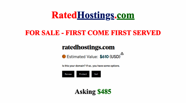 ratedhostings.com