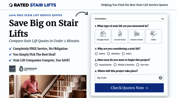 ratedstairlifts.com