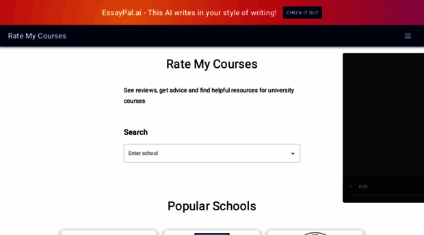 ratemycourses.io