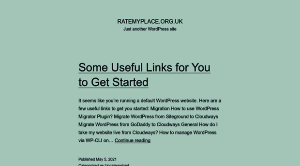 ratemyplace.org.uk