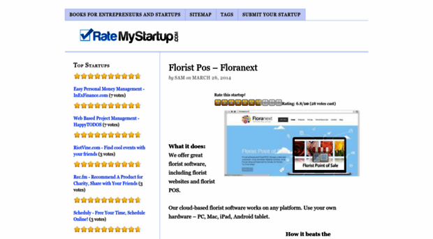 ratemystartup.com