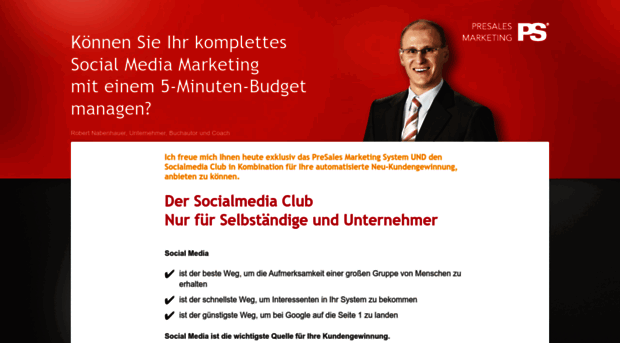 raten-socialmediaclub.presalesmarketing.com