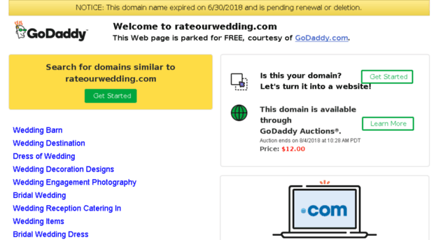 rateourwedding.com