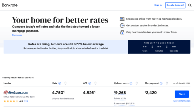 rates.bankrate.com